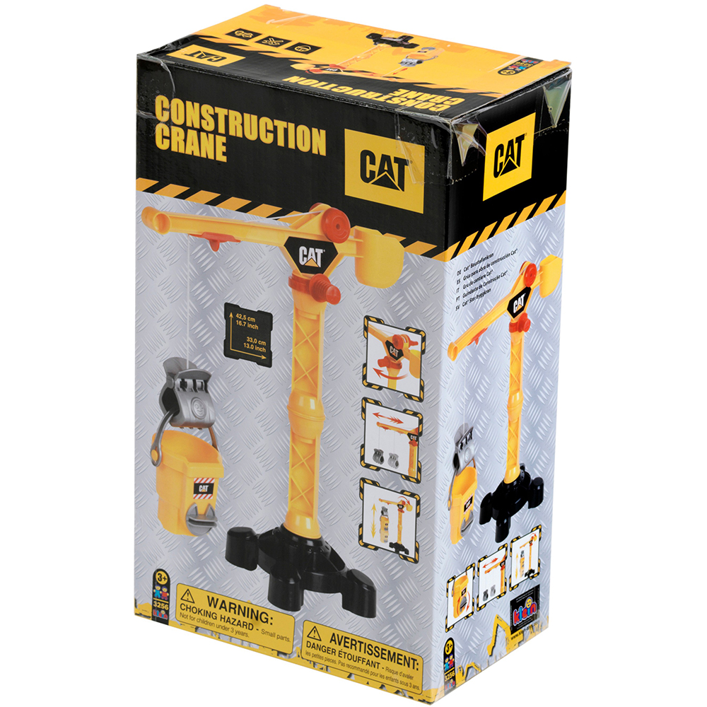 Фото 36 Іграшка кран KLEIN Cat (3256)