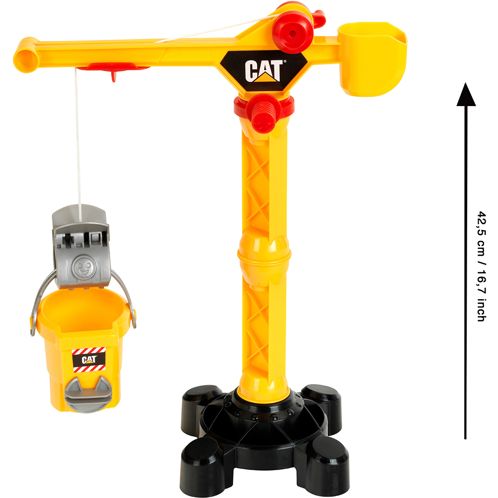 Фото 28 Іграшка кран KLEIN Cat (3256)