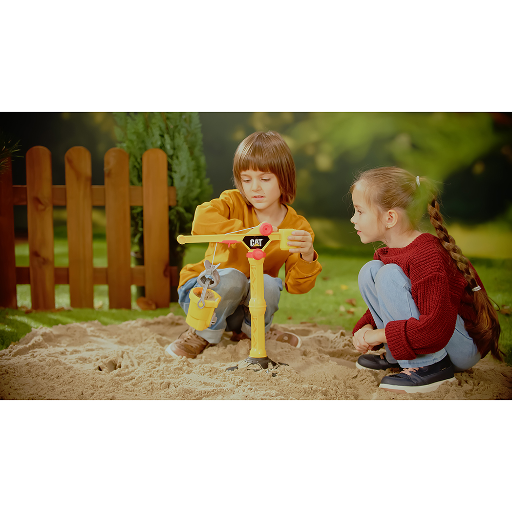 Фото 42 Іграшка кран KLEIN Cat (3256)