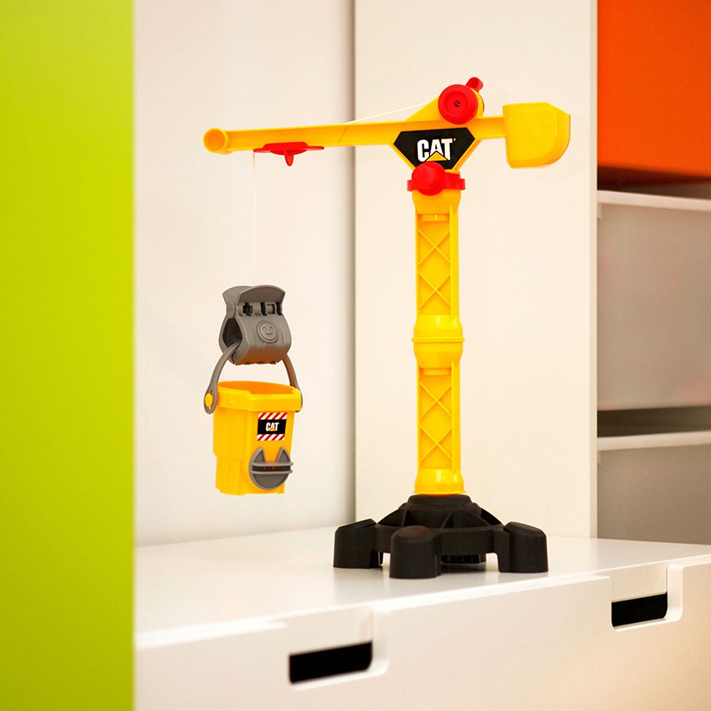 Фото 39 Іграшка кран KLEIN Cat (3256)