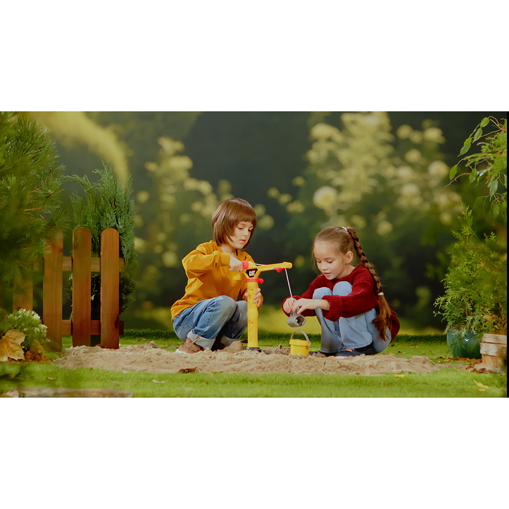 Фото 40 Іграшка кран KLEIN Cat (3256)