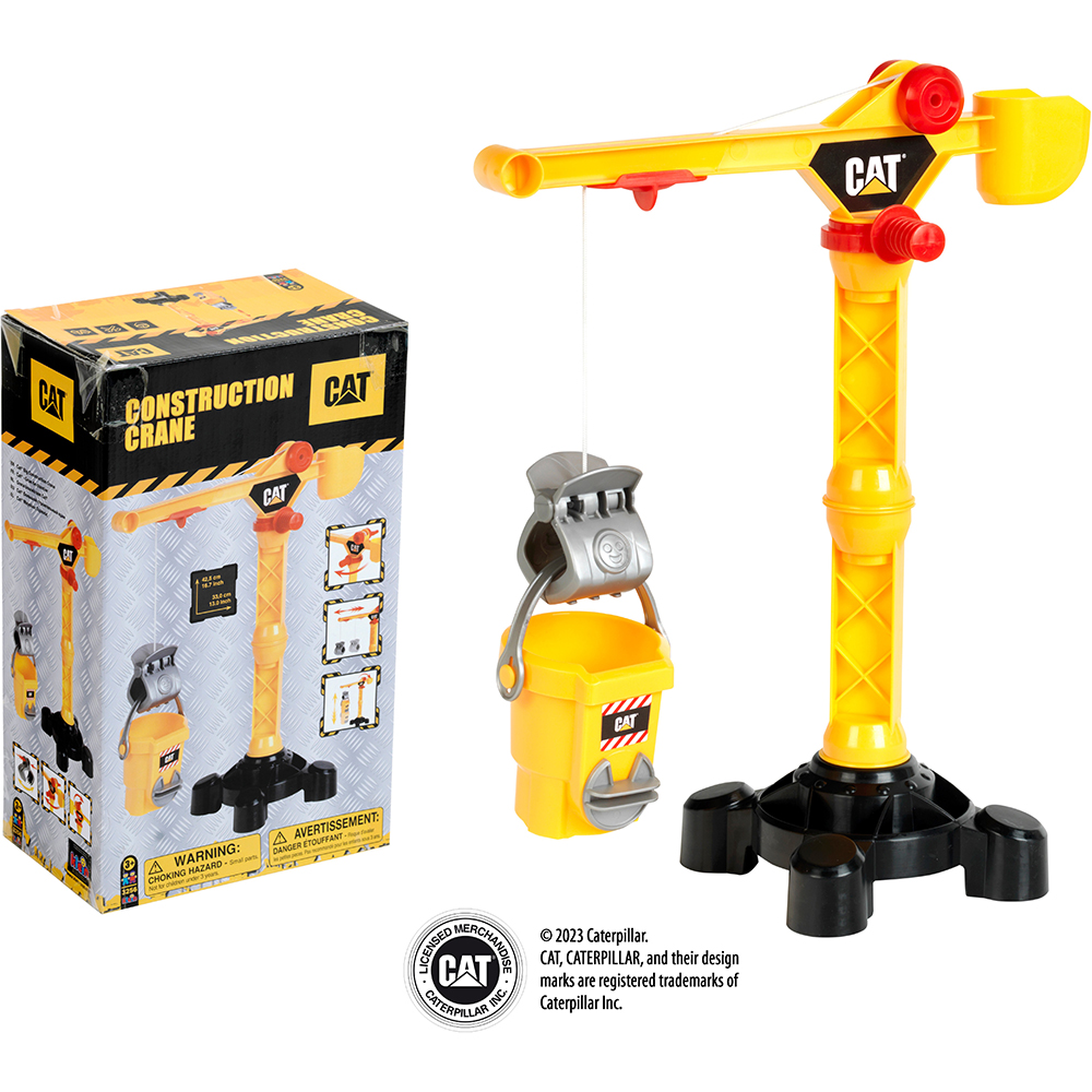 Фото 35 Іграшка кран KLEIN Cat (3256)