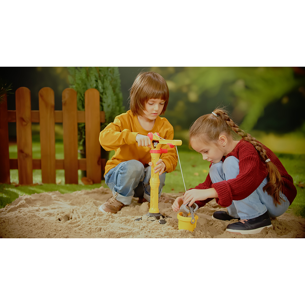 Фото 41 Іграшка кран KLEIN Cat (3256)