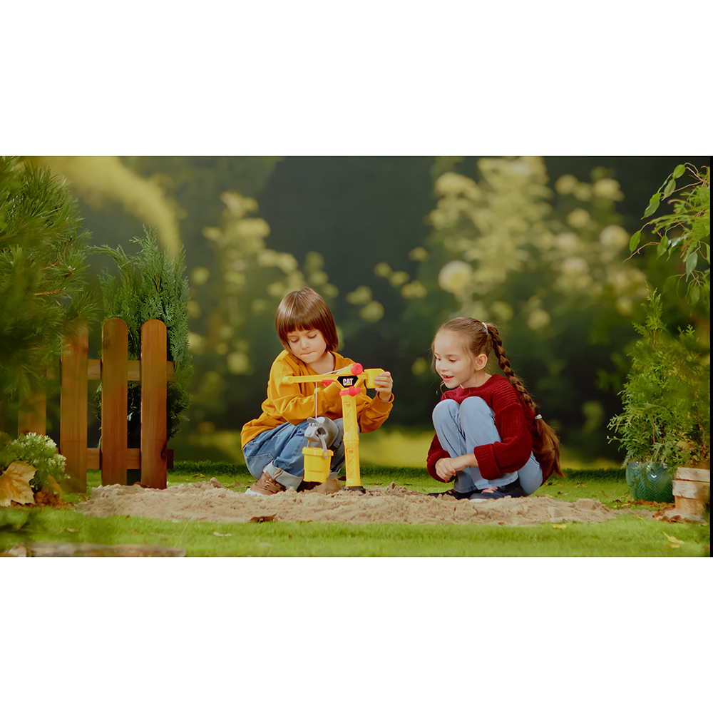 Фото 44 Іграшка кран KLEIN Cat (3256)