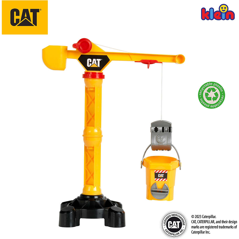 Фото 29 Іграшка кран KLEIN Cat (3256)