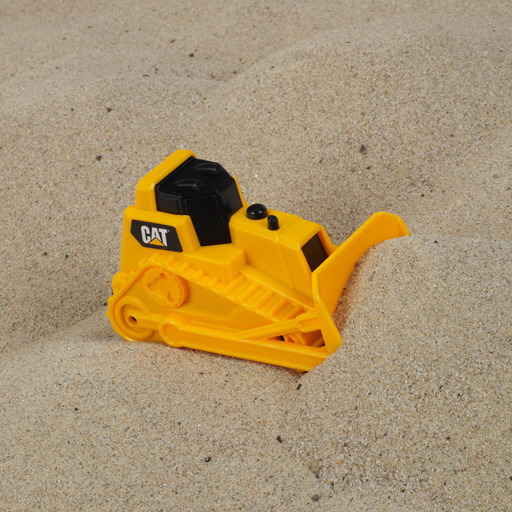 Набір будівельної техніки KLEIN Cat Caterpillar 1:50 (3236) Матеріал пластик