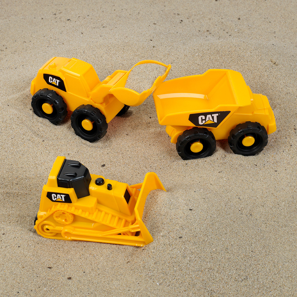 Набір будівельної техніки KLEIN Cat Caterpillar 1:50 (3236) Вік від 1.5 років