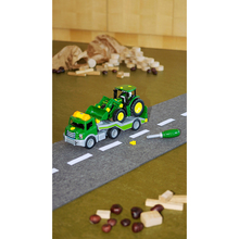 Транспортер з трактором KLEIN John Deere 1:24 (3908)