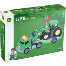 Транспортер з трактором KLEIN John Deere 1:24 (3908)