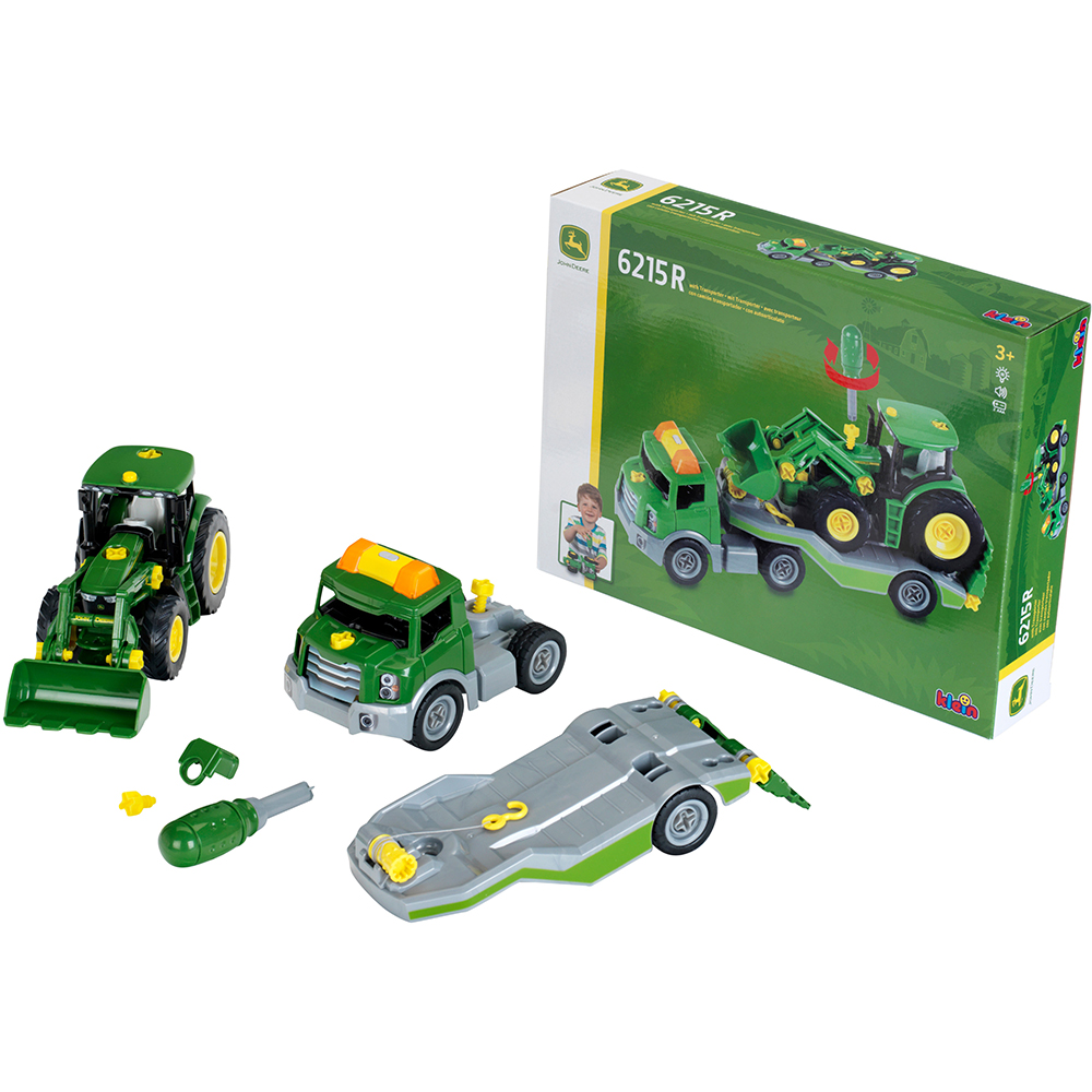 Транспортер з трактором KLEIN John Deere 1:24 (3908) Вік від 3 років