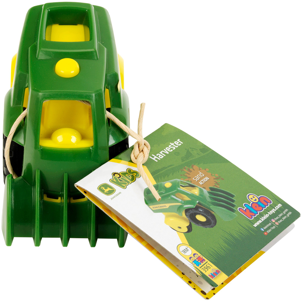 Фото Комбайн KLEIN John Deere 1:50 (3961)