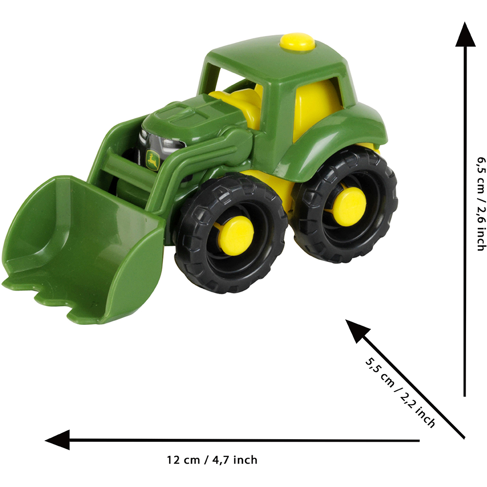 Зображення Трактор KLEIN John Deere 1:50 (3960)