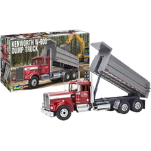 Сборная модель REVELL Самосвал Kenworth W-900 уровень 5 1:25 (RVL-12628)