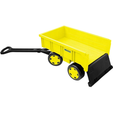 Дитяча іграшка-візок WADER Жовтий (10963)