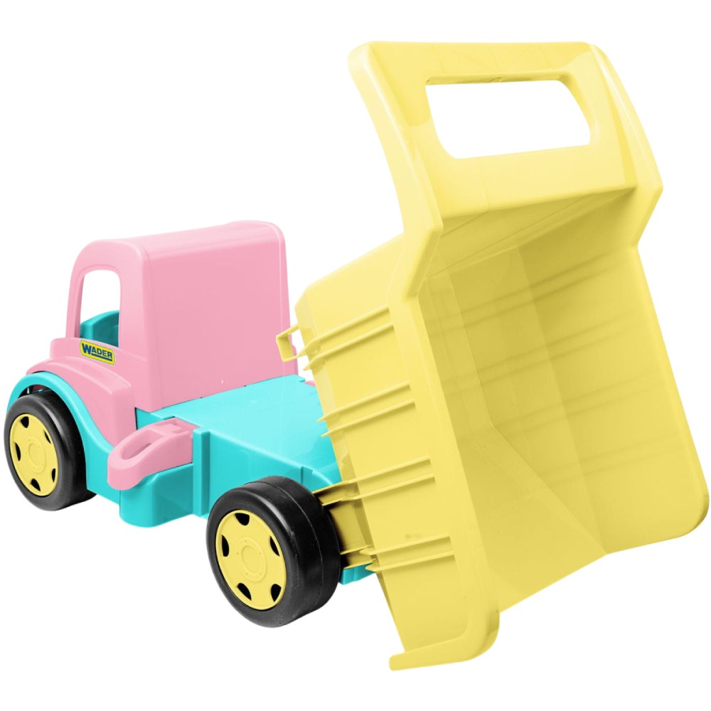 Грузовик WADER Гигант кремово-розовый (65020) Возраст от 1 года