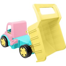 Грузовик WADER Гигант кремово-розовый (65020)