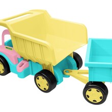 Грузовик WADER Гигант кремово-розовый (65020)