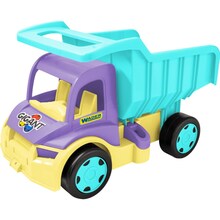 Грузовик WADER Гигант бирюзово-фиолетовый (65023)