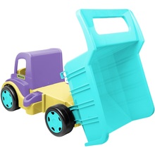 Грузовик WADER Гигант бирюзово-фиолетовый (65023)