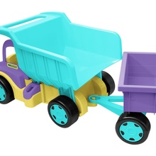 Грузовик WADER Гигант бирюзово-фиолетовый (65023)