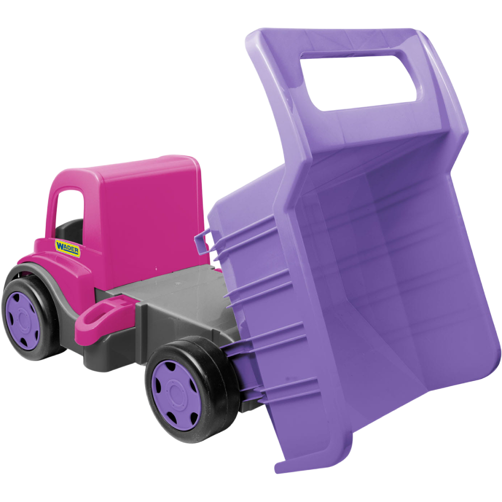 Вантажівка WADER Гігант фіолетово-рожевий (65026) Вік від 1 року