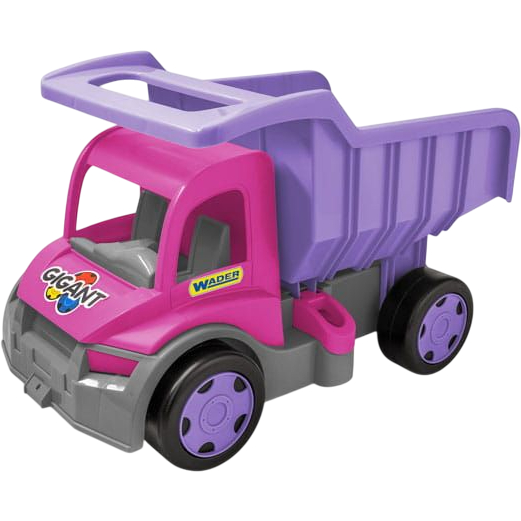 Вантажівка WADER Гігант фіолетово-рожевий (65026)