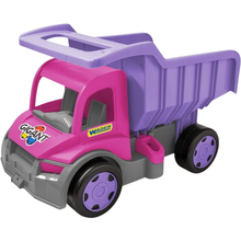 Вантажівка WADER Гігант фіолетово-рожевий (65026)