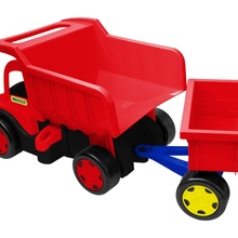 Грузовик WADER Гигант Красный (65028)