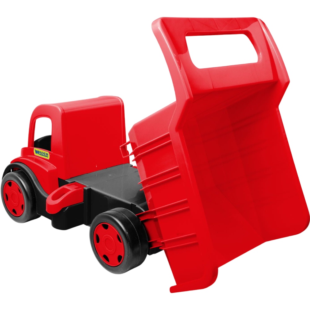 Грузовик WADER Гигант Красный (65028) Возраст от 1 года