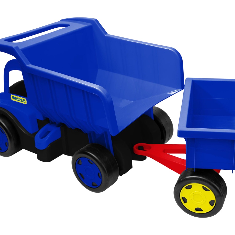 Грузовик WADER Гигант Синий (65029) Вид модели грузовик