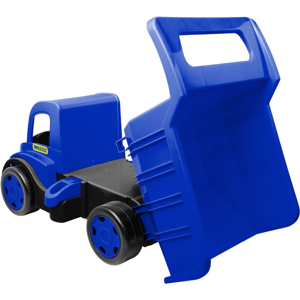Грузовик WADER Гигант Синий (65029) Возраст от 1 года
