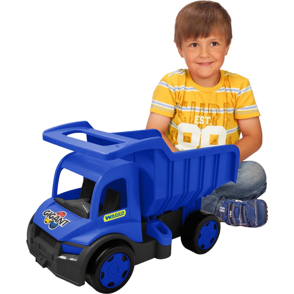 Грузовик WADER Гигант Синий (65029) Вид игрушечной машины грузовик