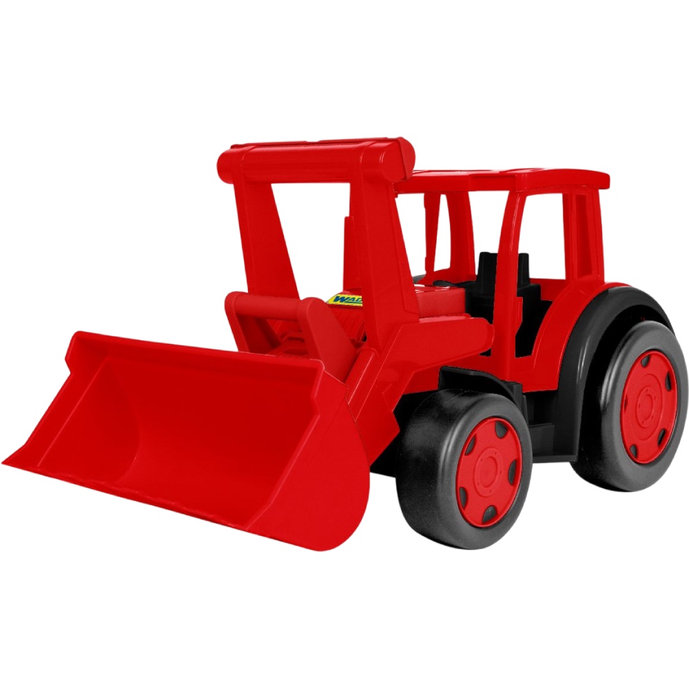 Трактор WADER Гигант Красный (66028)