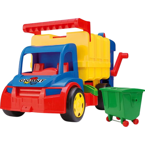 Мусоровоз WADER Гигант (67013)