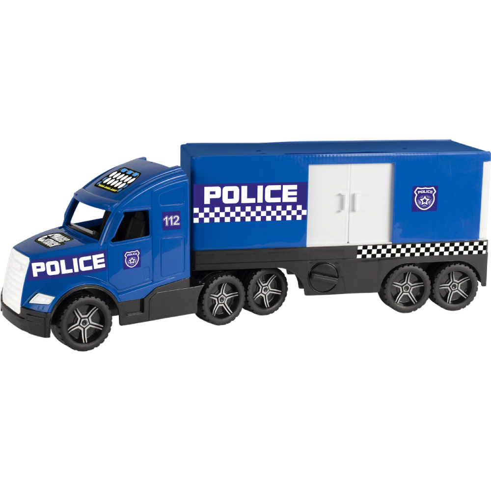 Ігровий набір WADER Magic Truck Авто поліція (36201)