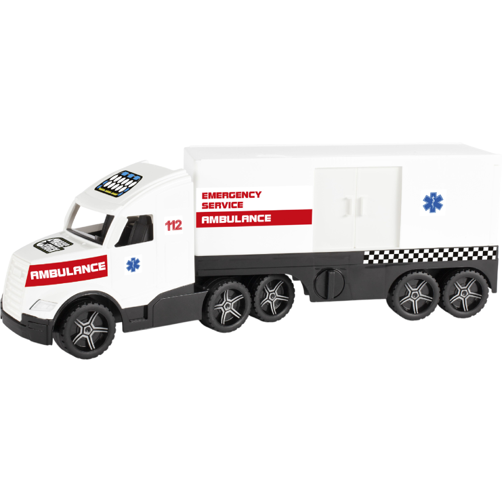 Ігровий набір WADER Magic Truck Авто швидка допомога (36211)