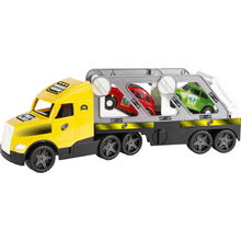 Игровой набор WADER Magic Truck с авто купе (36231)