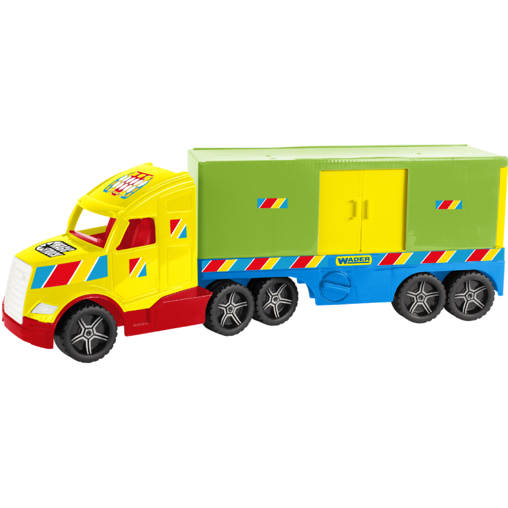 Машинка WADER Magic Truck Basic Фургон (36311)
