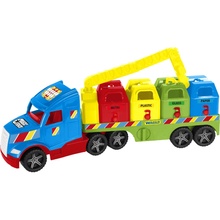 Машинка WADER Magic Truck Basic Сміттєвоз (36321)