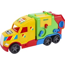Машинка WADER Magic Truck Basic Мусоровоз (36331)