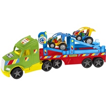 Машинка WADER Magic Truck Basic с авто-багги (36351)