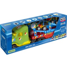 Машинка WADER Magic Truck Basic с авто-багги (36351)