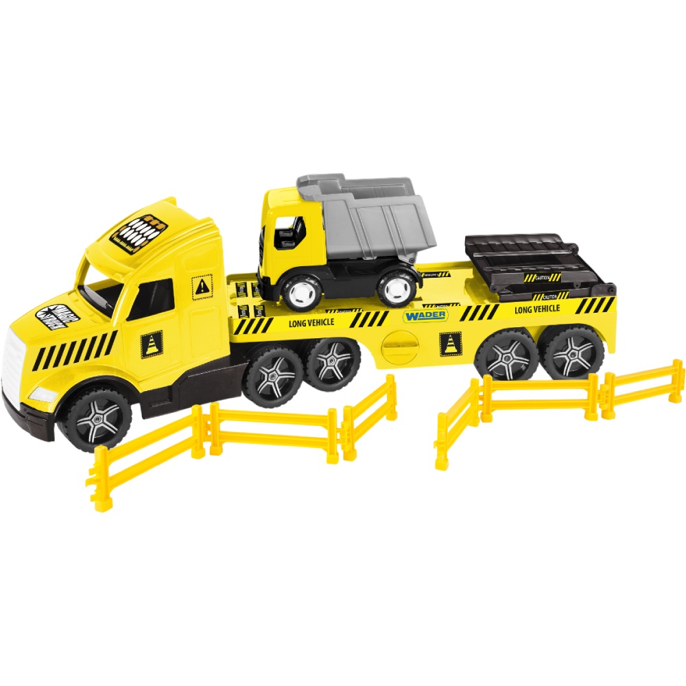 Игровой набор WADER Magic Truck Technic с грузовиком (36421)