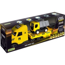 Игровой набор WADER Magic Truck Technic с грузовиком (36421)