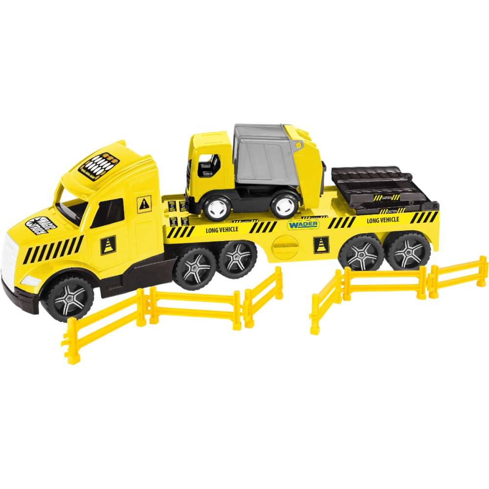 Ігровий набір WADER Magic Truck Technic зі сміттєвозом (36441)