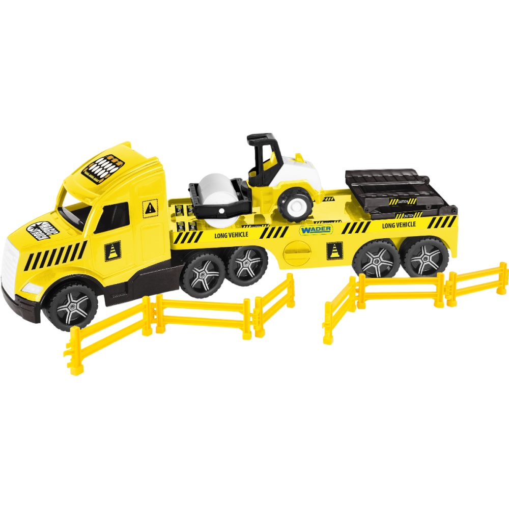 Ігровий набір WADER Magic Truck Technic з кітком (36451)