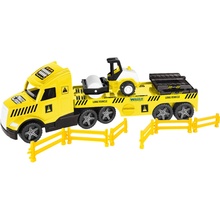 Ігровий набір WADER Magic Truck Technic з кітком (36451)