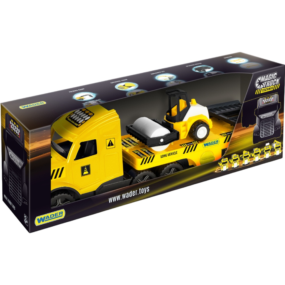 Ігровий набір WADER Magic Truck Technic з кітком (36451) Вік від 3 років