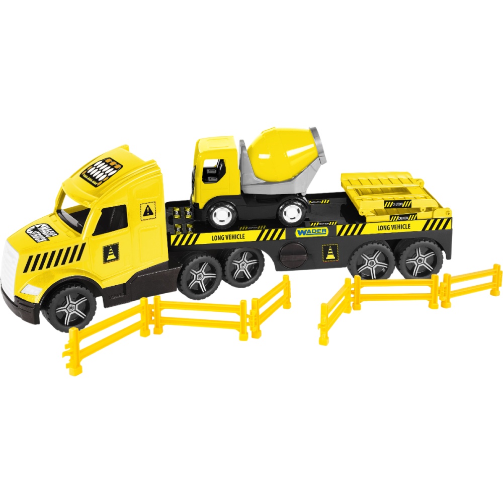 Игровой набор WADER Magic Truck Technic с бетономешалкой (36461)