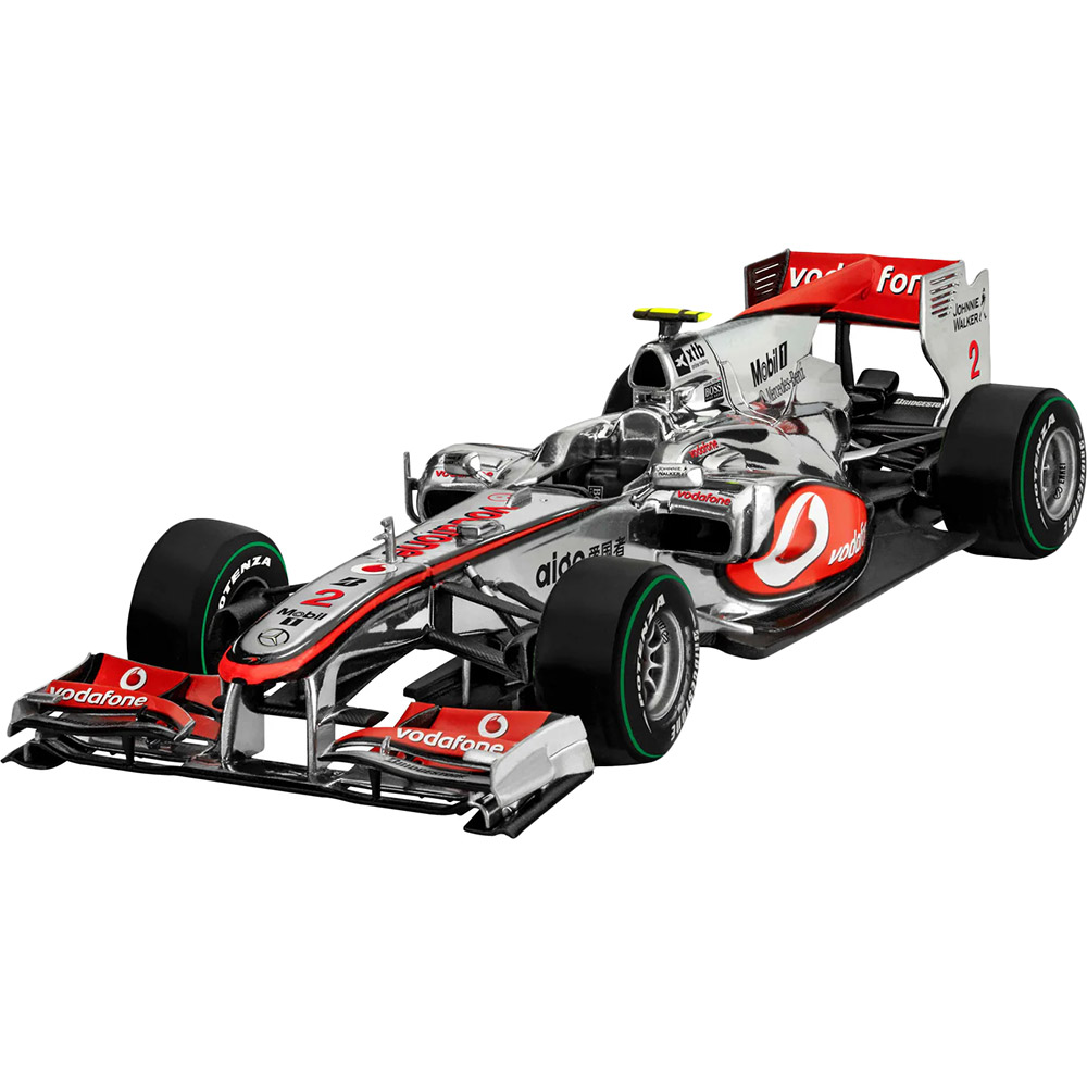 Сборная модель Revell McLaren Mercedes MP4-25 Льюис Хэмилтон Уровень 4 Масштаб 1:24 (RVL-67096)